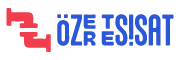 özer tesisat logo